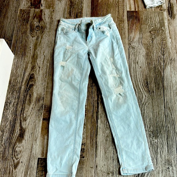 Girls justice jeans - Picture 1 of 1
